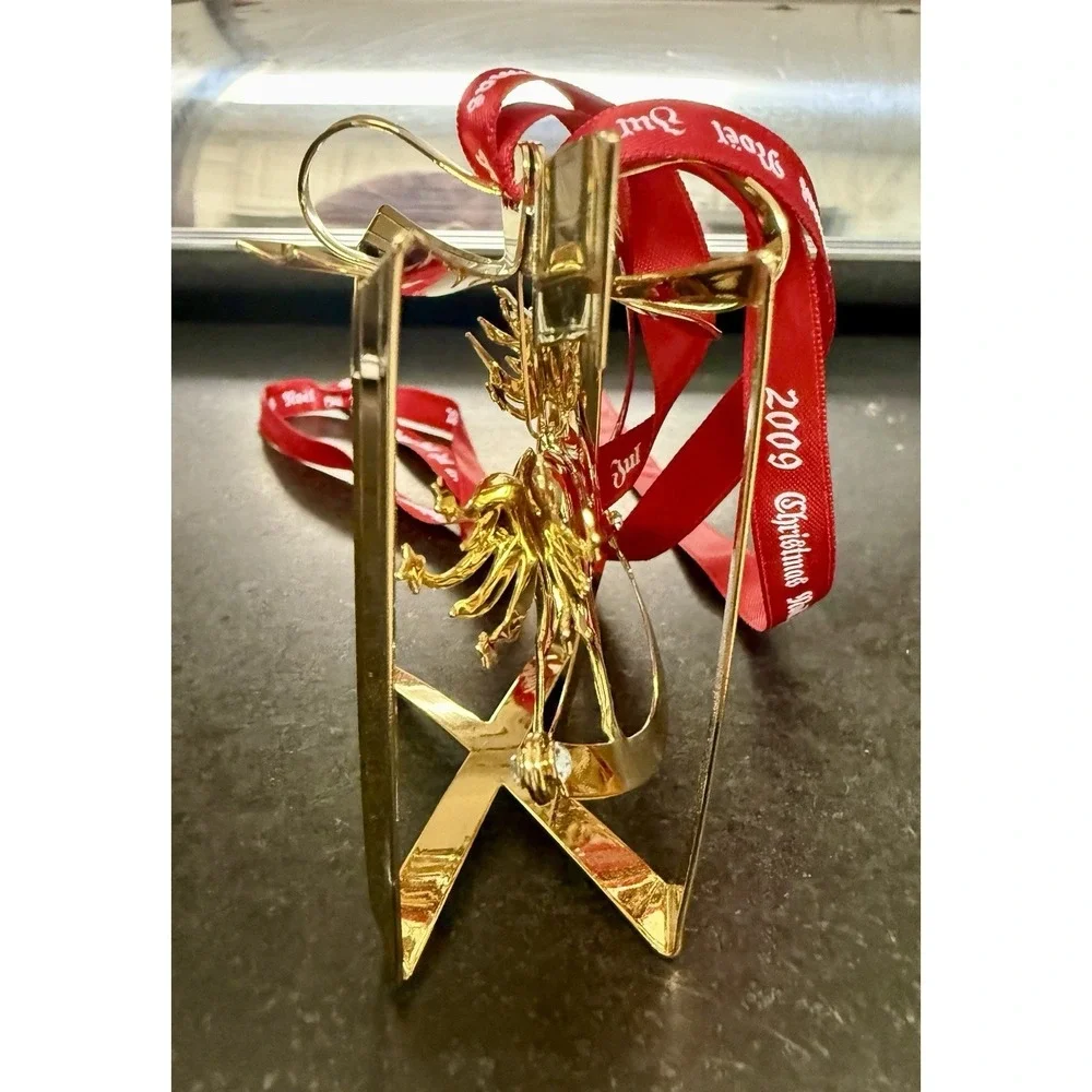 ●5001 George Jensen/2009 Christmas Ornament Rocking Horse